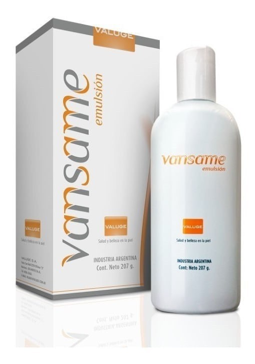 Vansame Emulsion Humectante 207 grs Piel Seca Valuge #1