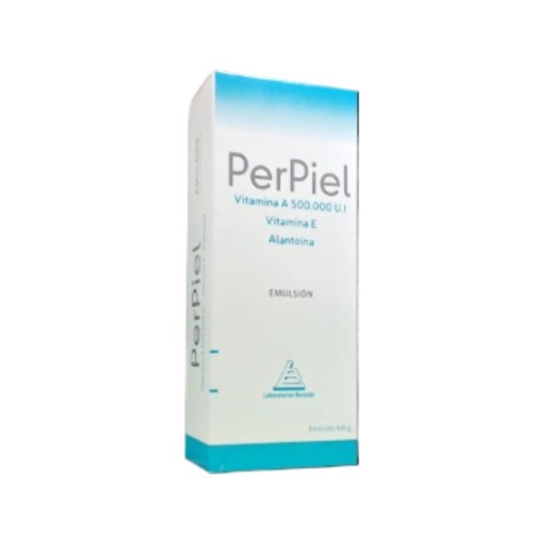 Laboratorio Bernabó Perpiel Vit A + Alantoína + Asoc Emulsión x 100 g #1