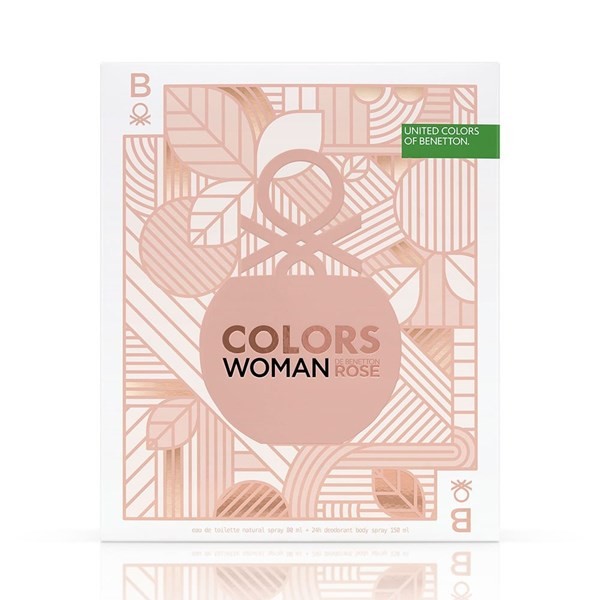 Cofre Benetton Colors Rose 80ml + Deo 150ml alt