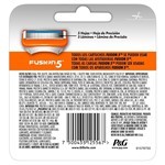 Gillette Cartucho Repuesto De Afeitar Fusion 5 X 2 un #5