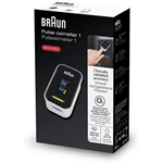 Oxímetro  Braun Digital Bpx800us Pulsiometro1 #3