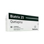 Baliarda Biatrix 25 Quetiapina 25 Mg x 60 Comp Recubiertos Ranurados #1