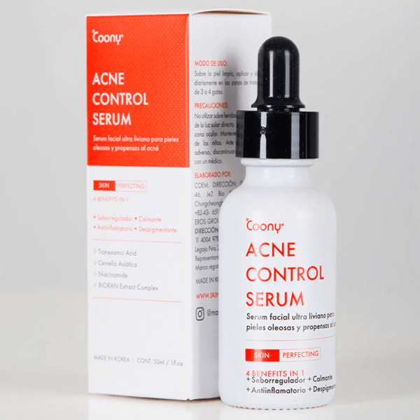 Serum Facial Coony Anti-Acné Control 30 ml alt