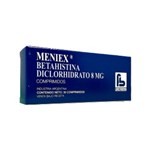 Fortbenton Meniex Betahistina 8 Mg x 30 Comp #1
