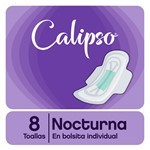 Calipso Toallas Femeninas Nocturnas X 8 Unidades #1