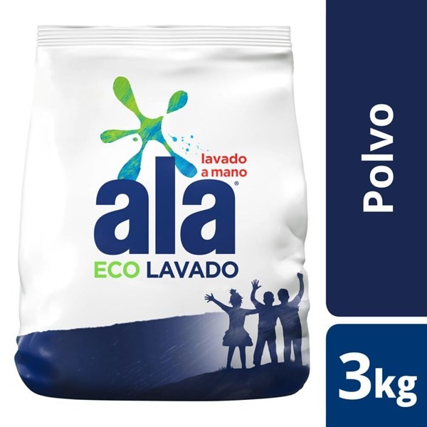 Jabón En Polvo Lavado A Mano Ala  Core Ecolavado 3 Kg #1