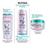 Elvive Acondicionador Hialuronico Pure 400 ml #3