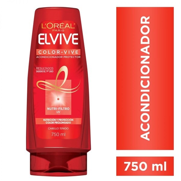 Elvive Acondicionador Color Vive 750 ml
