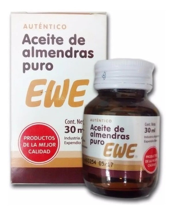 Ewe Aceite de Almendras Puro 30 cc