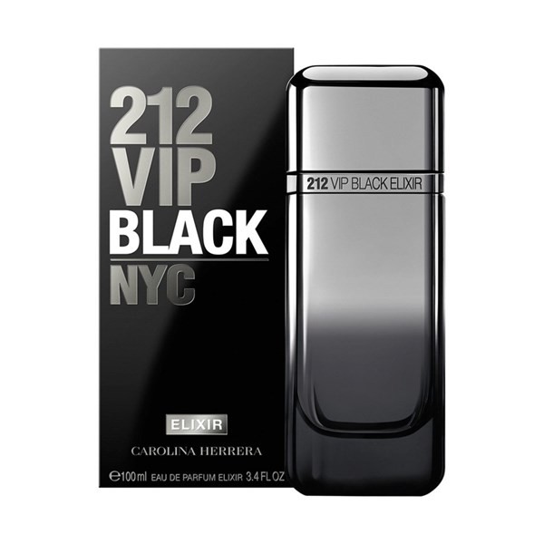 Carolina Herrera 212 Vip Men Black Elixir Edp Presentación Fragancias 100 ml alt