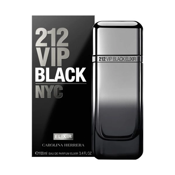 Carolina Herrera 212 Vip Black Elixir For Men EDP x 100 ML