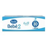 Leche Infantil Líquida Sancor Bebé 2 Sabor Original 6 a 12 meses x 200 ml x 30 un #1