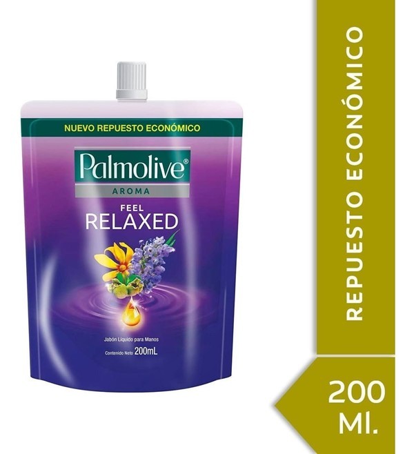 Palmolive Jabón Líquido Para Manos Aroma Feel Relaxed 200 ml