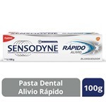 Sensodyne Rápido Alivio Blanqueador Crema Dental 100grs #1