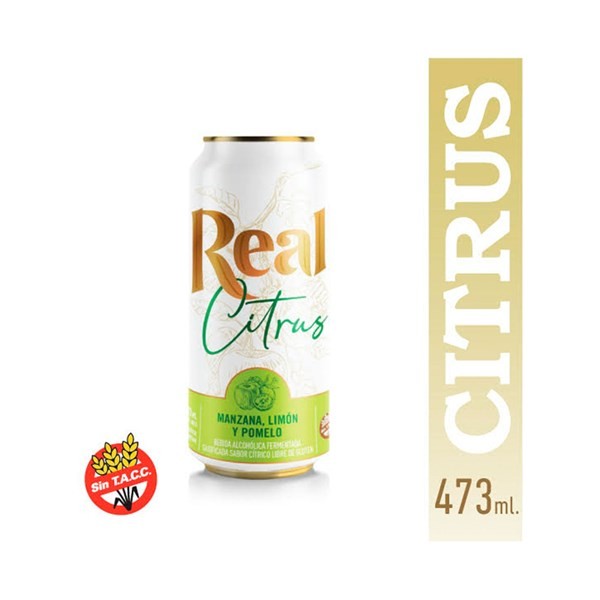 Sidra Real en Lata 473 cc. #1