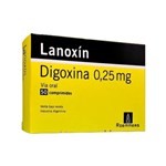 Roemmers Lanoxin Digoxina 0.25 Mg x 50 Comp #1