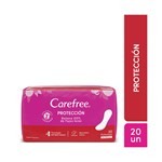 Protectores Diarios Carefree Protección 20 Uni #1