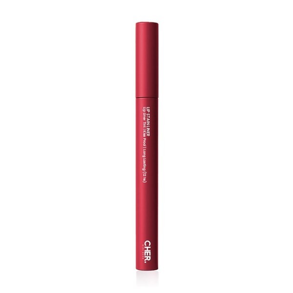 Cher Dieciocho Sarcastic Lip Stain Liner Red Velvet| Delineador de labios en tinta #1