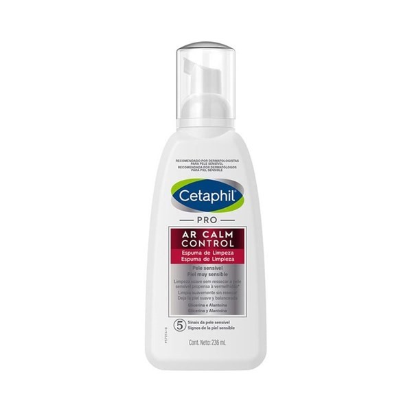 Cetaphil Pro Ar Calm Control Espuma de Limpieza 236 ml #1
