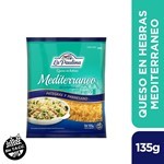 Queso Rallado La Paulina Hebras Mediterraneo 135 Gr #1