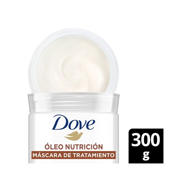 Mascara Capilar Dove Nutrición 50 330 G. #1