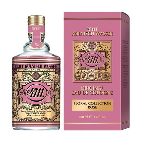 4711 colonia Alemania Floral Collection Rose Edc 100 ml alt