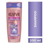 Elvive Shampoo Kera-Liso Brillo 200 ml #1