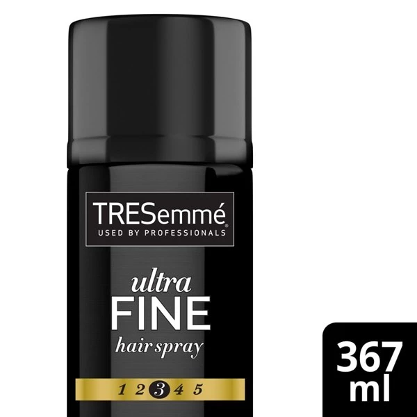 Tresemme Spray Fijador Ultra Fine 24 Hs Frizz Control 367 ml