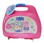 Peppa Pig Valijita (Set 2 labiales + 2 esmaltes + Perfume + Stickers) #1