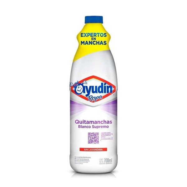 Ayudin Quitamanchas Ayudín Blanco Supremo 700 Ml alt