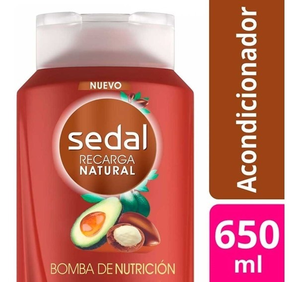 Sedal Bomba de Nutrición Acondicionador x 650 ml #1