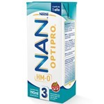 Nan Fórmula Láctea Optipro 3 Rtd Infantil 190 ml #4