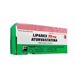 Finadiet Liparex Atorvastatina 20 Mg x 60 Comp Recubiertos #1