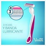 Gillette Máquina Para Afeitar Descartable Venus Simply3 (4 Unidades) #4