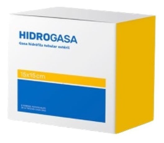 Hidrogasas N1 Gasa Hidrófila Estéril 15X15 8 Pack x 6U Único #1