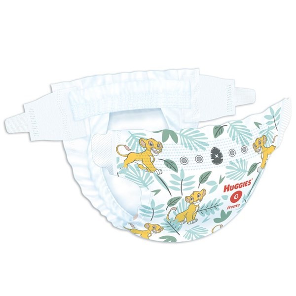 Huggies Pañales Flexi Comfort Talle G x 20 alt