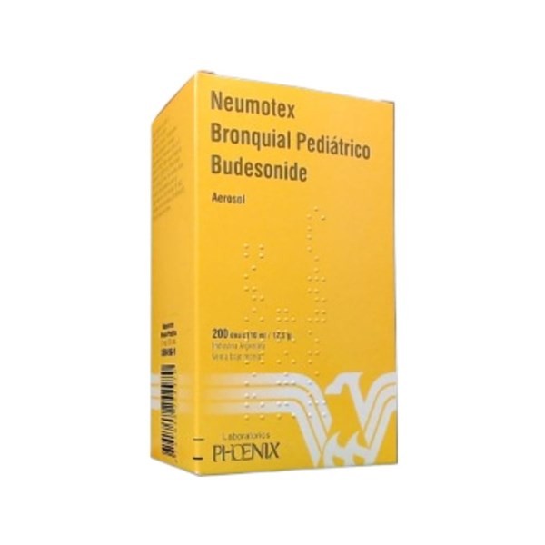 Elea Neumotex Bronquial Pediátrico Budesonide 50 Mg Aerosol x 200 Dosis #1