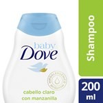 Dove Baby Shampoo Cabello Claro 200 ml #1