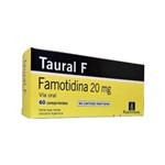 Roemmers Taural F 20 Mg Famotidina x 60 Comp #1