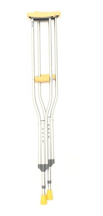 Silfab Muleta De Aluminio Con Sistema Amortiguador (par) #1