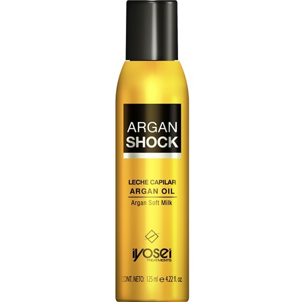 Iyosei Leche Capilar Argan Shock x 125 ml #1