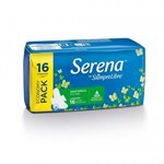 Serena Toallas Femeninas Suave Con Alas (16 Unidades) #1