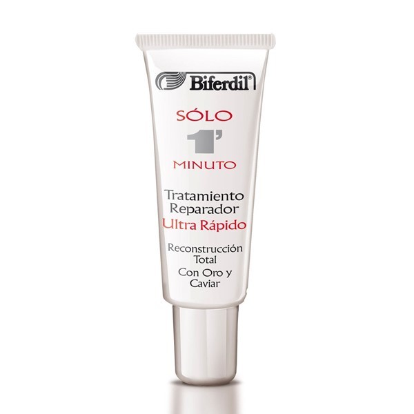 Biferdil Tratamiento Reparador 1 minuto Oro Y Caviar 12 Unidades 15 gr #1