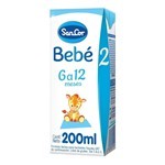 Leche Infantil Líquida Sancor Bebé 2 Sabor Original 6 a 12 meses x 200 ml x 30 un #2