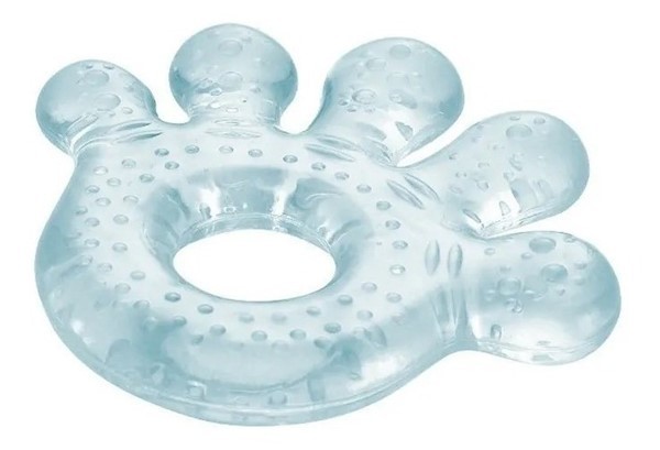 Mordillo Manito Para Bebé + 3 Meses Baby Innovation | Color Celeste/rosa alt