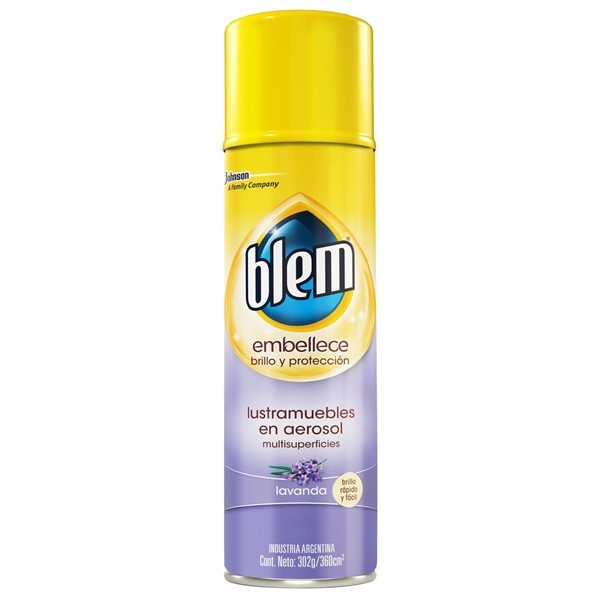 Blem Lustramuebles Aerosol Lavanda 360 ml alt
