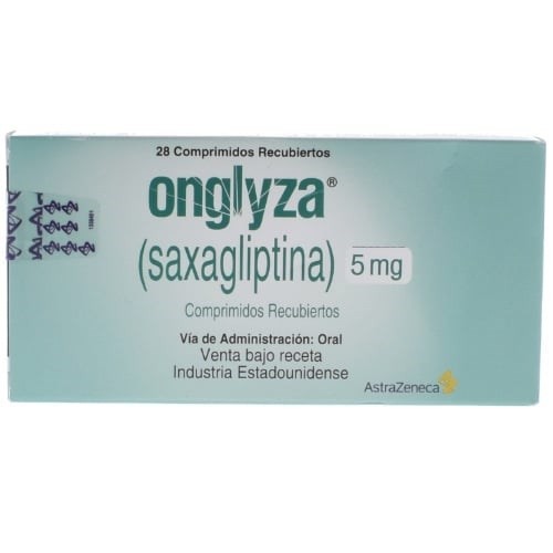 Onglyza 5 mg | 28 comprimidos | Saxagliptina #1