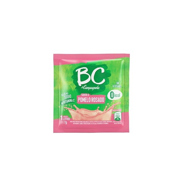 La Campagnola Jugo En Polvo Bc Pomelo Rosado 7gr