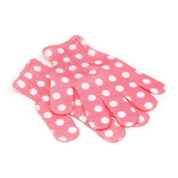 Guantes Exfoliantes De Baño  Rosa alt