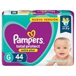 Pañales Pampers Talle G Total Protect X 44 Uni #2